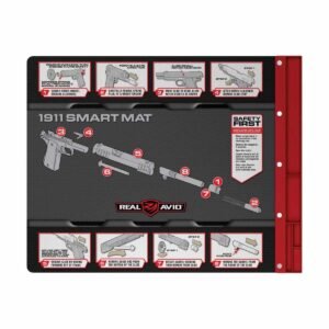 Real Avid 1911 Smart Cleaning Mat with Tray