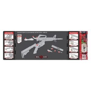 Real Avid Master Cleaning Station AR-15