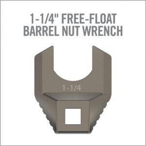 Real Avid Master-Fit 1-1/4'' Free-Float Barrel Nut Wrench