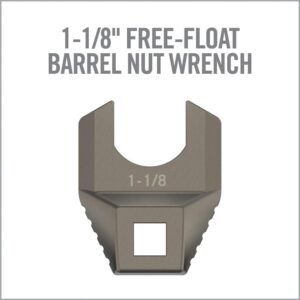 Real Avid Master-Fit 1-1/8'' Free-Float Barrel Nut Wrench