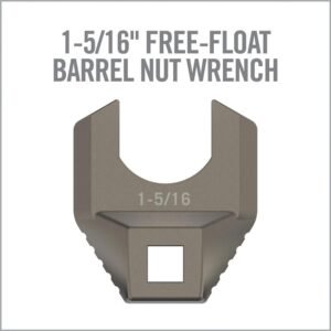 Real Avid Master-Fit 1-5/16'' Free-Float Barrel Nut Wrench