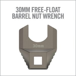 Real Avid Master-Fit 30mm Free-Float Barrel Nut Wrench