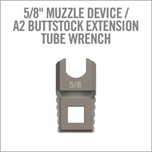 Real Avid Master-Fit 5/8'' Muzzle Device / A2 Buttstock Ext Tube Wrench