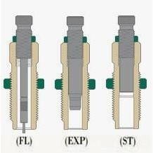 Redding Series-A 3-Die Set for Straight-Wall Cases .38 Special/.357 Mag