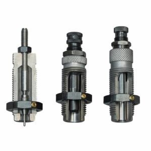 RCBS 3 Die Roll Crimp Set - Group C - Straight Walled Rifle Cartridges .458 Win Mag