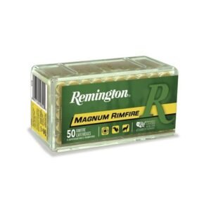 Remington Magnum Rimfire Ammunition .22 WMR 40 gr JHP 1910 fps 2000/ct Case (40-50/ct Boxes)