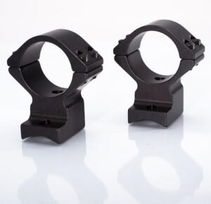 Talley 2-Piece Rings & Base Combo Non-Magnum 6 Lug 30mm Low Lightweight Alloy