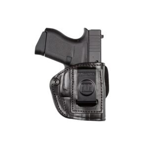 TX 1836 by Tagua FOR Most 9mm / 40 mm / 45 Double Stack-Black-R/H