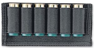 Uncle Mike's Plain Black Cartridge Slide Shotgun Belt