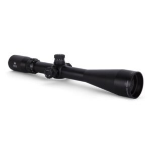 Viridian Serac Rifle Scope 6-24x50 30mm SFP Etched VFD-2 Black