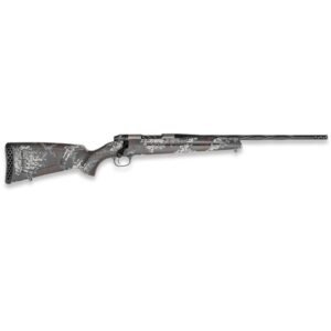 Weatherby Mark V Backcountry Capra Rifle .25 Wby RPM 2rd Capacity 21" 1/2x28 Barrel with 2" Muzzle Brake Grey Brown