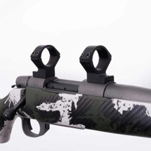 Weatherby Vanguard 2-Piece Lightweight Scope Mount 30mm Medium Black