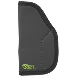 Sticky Holsters Long Sticky Pocket Holster for 4" to 5" 1911 Handguns Grey Ambi