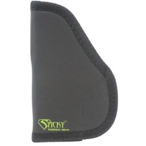 Sticky Holsters Gen 1 Medium Sticky Pocket Holster for 3.8" Sub-Compact&nbsp;Medium Frame Double Stack Autos with Laser Black Ambi