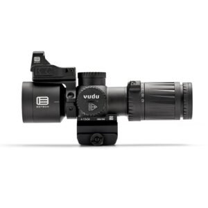 Eotech Vudu Rifle Scope EFLX & Ring Mount Package 4-12x36 FFP MD5 Black