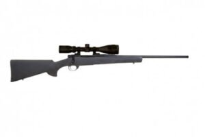 Howa HGP2708B M1500 Gamepro 2 7mm-08 Remington 22" 4+1 Hogue Overmolded Stock W/ Nikko Stirling Gamepro 4-12x40 Optic Black