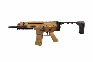 FN SCAR 15P 5.56MM DE 7.5" BRACE#