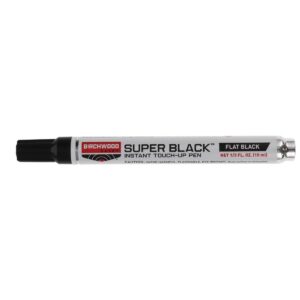 Birchwood Casey Super Black Touch up Pen Flat  2oz.