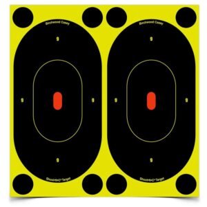 Birchwood Casey Shoot-N-C 7" Silhouette Target 12/ct