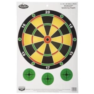 Birchwood Casey Dirty Bird Shotboard Game Target - 12" X 18" 8/ct