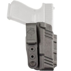 Desantis #137 Slim-Tuk IWB Holster for S&W J Frame 2.25" Barrel Black Ambi
