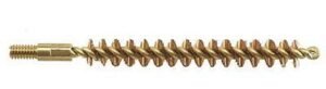 J. Dewey Benchrest Style Bronze Rifle Bore Brush (8-32 Thread) .27 cal