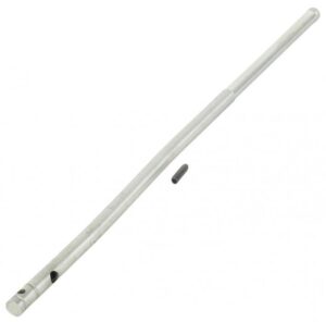 TacFire AR-15 Pistol Length Gas Tube with PIN - Stainless Steel