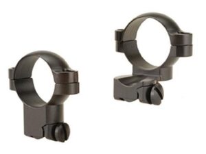 Leupold 2-Piece Extension Ringmounts - Ruger M77 30mm Super High Matte Black