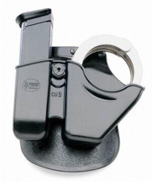 Fobus for H&K 9mm/.40 Roto Handcuff/ Magazine Holster Paddle Double Stack