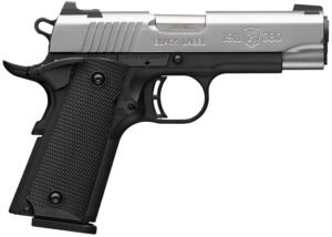 BROWNING 1911-380 380ACP SS 3.6"     #