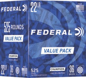 FDR 22LR 36GR CHAMP LHP 525RD