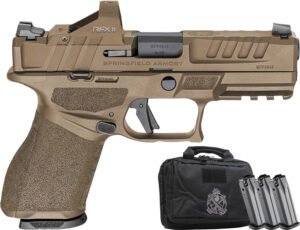 SPG ECHEL CPT 9MM GP FDE 15/18