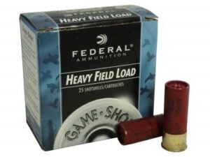 Federal 20 Gauge Ammunition Game-Shok Heavy Field H20275 2-3/4" 7.5 Shot 1oz 1165oz Case of 250 Rounds