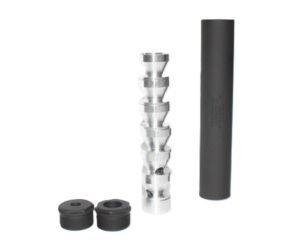 WISE ARMS WHISPER 22LR SILENCER BLACK