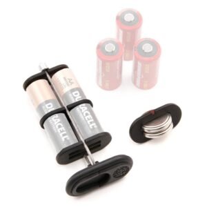 Hogue Cargo Management System Grip Storage Kit for AR-15/M16/AK-47/AK-74/Sig 556 Black