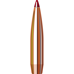 Hornady ELD Match Bullets with Heat Shield .25 cal .257" 134 gr ELD MATCH (1-7/5) 100/ct