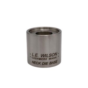 Wilson Neck Die Stainless Steel Decapping Base