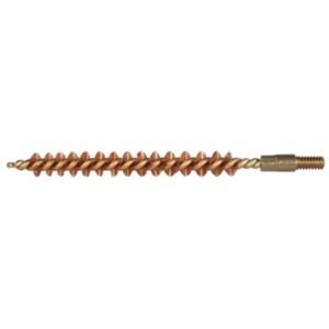 Pro-Shot Benchrest Brass Core/Bronze Bristle Rifle Bore Brush (8/32 Thread) .25 cal