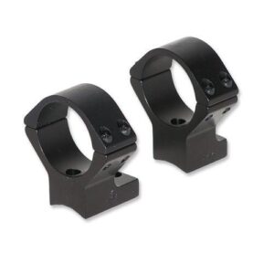 Talley Lightweight Alloy Scope Mounts - Black Anodized - 30mm - Medium Kimber 8400