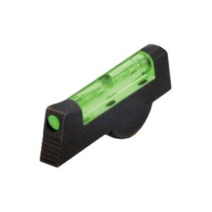HiViz S&W Revolver Fiber Optic Front Sight Green