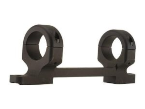 DNZ 1-Piece Game Reaper Scope Mount - Savage Round Receiver SA 1" Medium Black