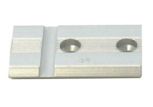 Weaver Standard Top Mount Aluminum Scope Base - Silver - #36S - S&W 1500 1600 1700 REAR