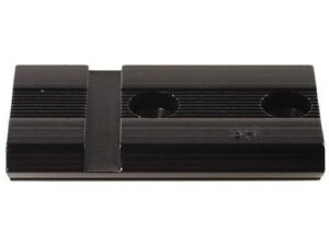 Weaver Standard Top Mount Aluminum Scope Base - Gloss Black - #36 - FRONT/REAR Select BSA Churchill More