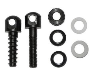 GrovTec Bulk Parts 3/4" Wood Screw Swivel Studs 48/ct