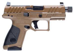 BERETTA APX A1 CPT TAC 9MM FDE 15+1 OR