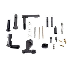 WCT LWR RCVR PARTS KIT BILLET
