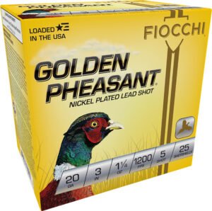 FIO 20G PHSNT 3-1.25-5 25RD