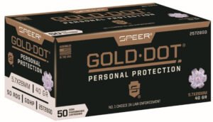 SPR 5.7X28MM 40GR GOLD HP 50RD
