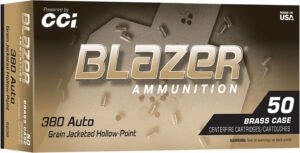 CCI 380 98GR BLZBRSS JHP 50RD
