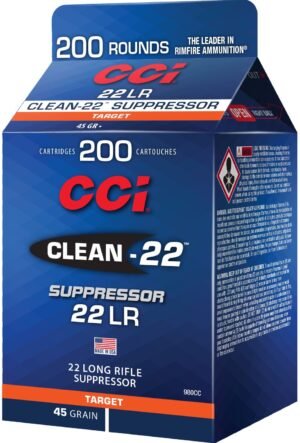CCI 22LR 45GR C22 SUPP LRN 200